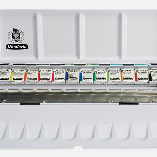 SCHMINCKE Akademie Watercolor 1/2 Pan Contest Winner 2025 Set x 12