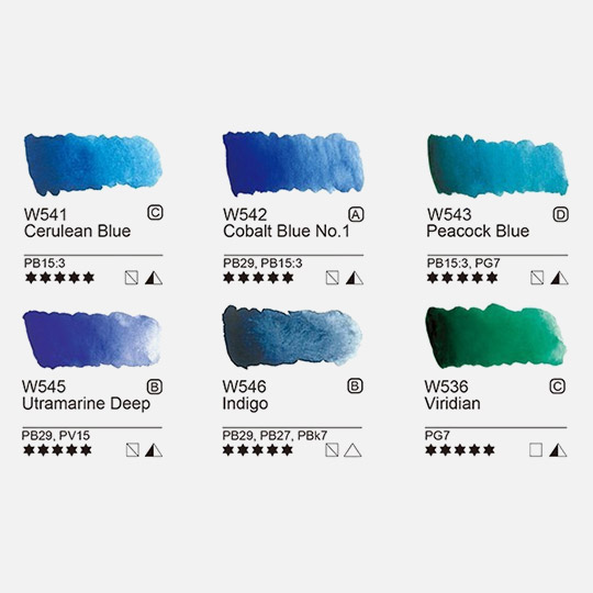 MIJELLO Mission Watercolor 7ml Set x 24