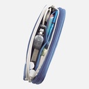 LIHIT LAB. Smart Double Pen Case Blue