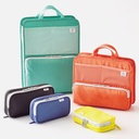 LIHIT LAB. Smart Double Pen Case Blue