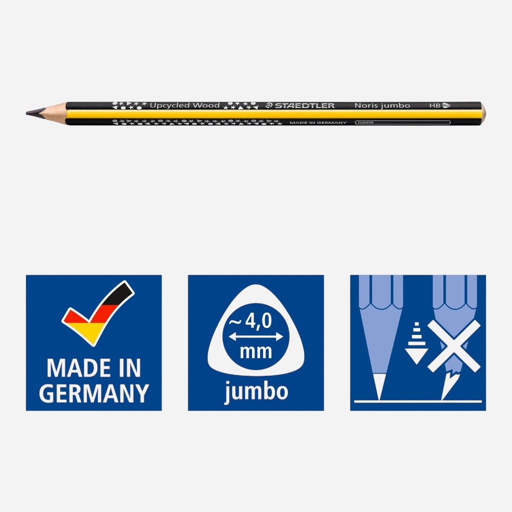 STAEDTLER Jumbo Graphite Pencil HB