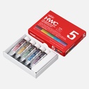HOLBEIN Artist Nightfall Watercolor 5ml Set x 5
