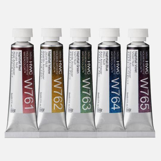 HOLBEIN Artist Nightfall Watercolor 5ml Blue