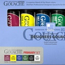 SHINHAN Designers Gouache 15ml Set x 6