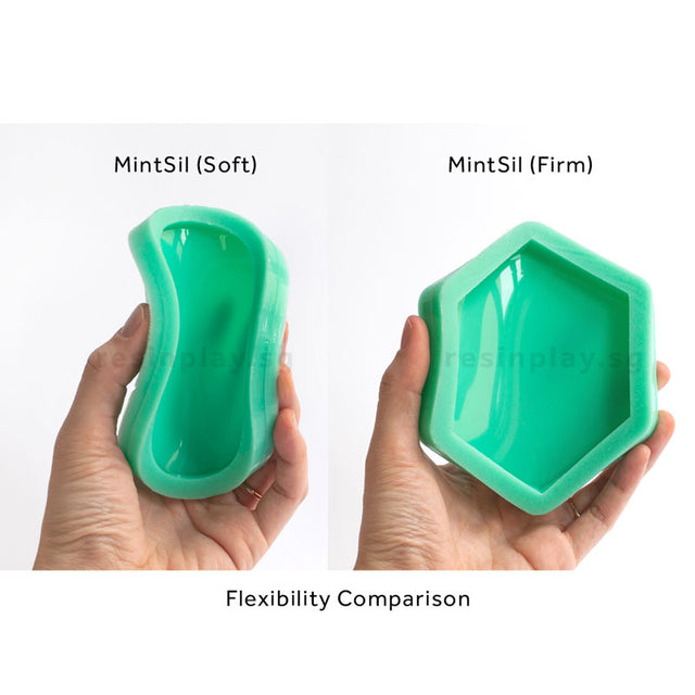 RESIN PLAY Mintsil Firm Silicone Rubber 1.1kg