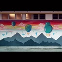 DISCOVER Graffiti Mural By TASA