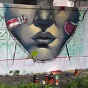 DISCOVER Graffiti Mural By TASA