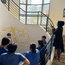 DISCOVER Street Art Mural (Artist x Student Collaboration) By TASA