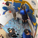DISCOVER Street Art Mural (Artist x Student Collaboration) By TASA