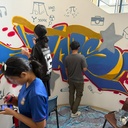 DISCOVER Street Art Mural (Artist x Student Collaboration) By TASA