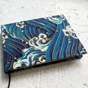 OVJ Yangtze 100% Cotton Watercolor Paper Book Cold Press 300gsm Landscape 9cm x 13cm x 24 Waves