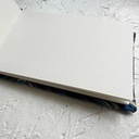 OVJ Yangtze 100% Cotton Watercolor Paper Book Cold Press 300gsm Landscape 9cm x 13cm x 24 Crane
