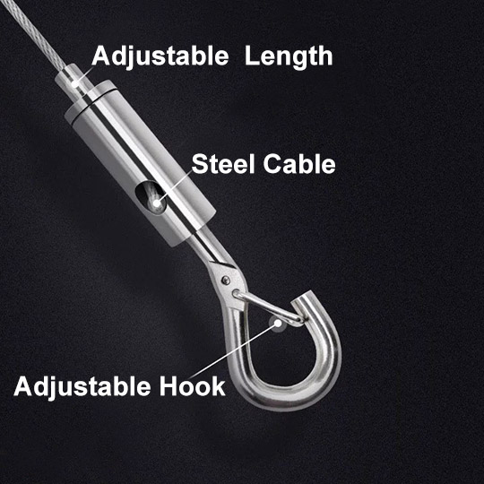 OVJ Picture Hanging System 2m