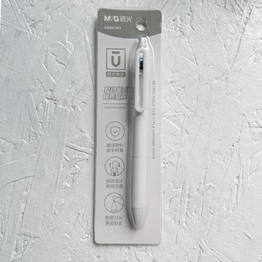 OVJ Retractable Safety Ceramic Craft Hobby Knife