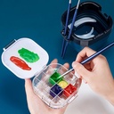 OVJ Foldable Water Pot & Palette Black