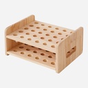 OVJ Wooden Scissors Organiser 30-Hole