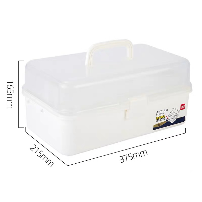 DELI Art Tool Box Large