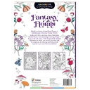 HINKLER Kaleidoscope Colouring - Fantasy Florals