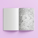 HINKLER Kaleidoscope Colouring - Fantasy Florals