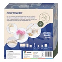 HINKLER Craft Maker Textured Pottery Kit