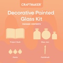HINKLER Craft Maker Decorative Painted Glass Kit