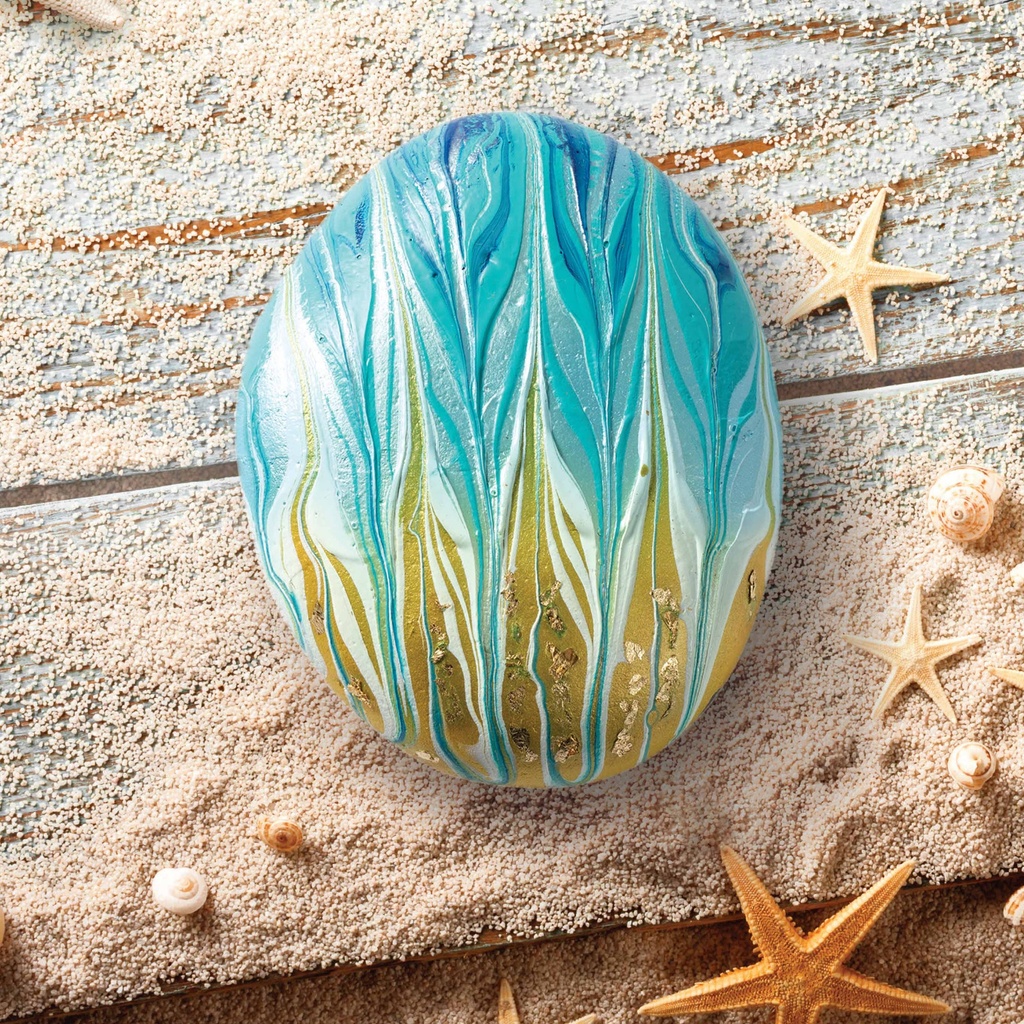 HINKLER Create Your Own Paint Pour Rocks