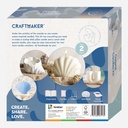 HINKLER Craft Maker Coastal Candles Kit