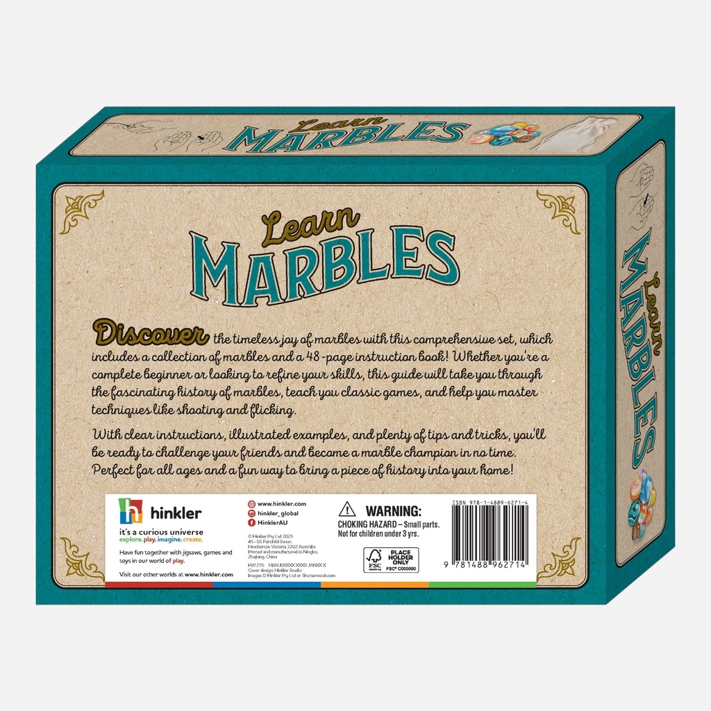 HINKLER Learn To Play Marbles
