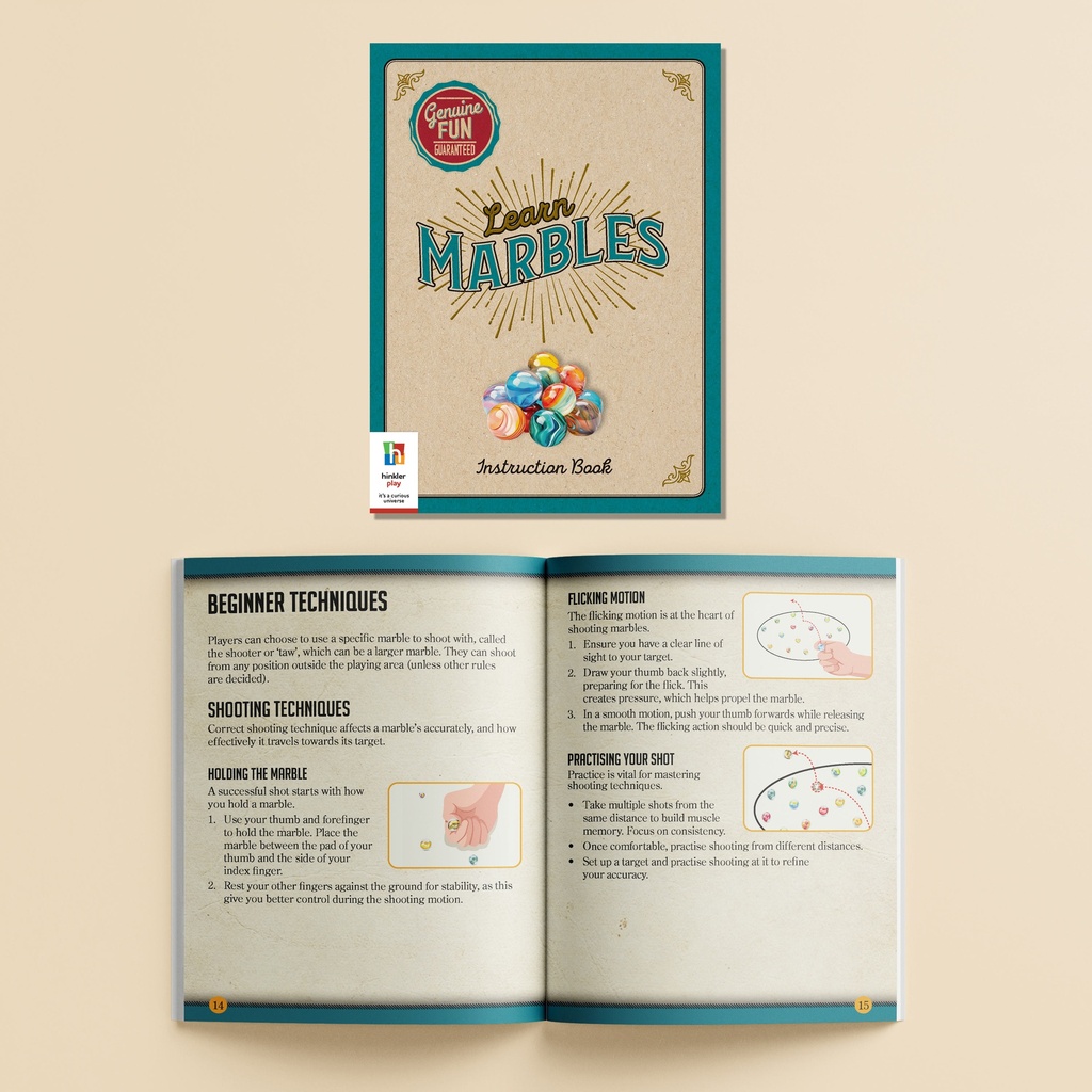 HINKLER Learn To Play Marbles