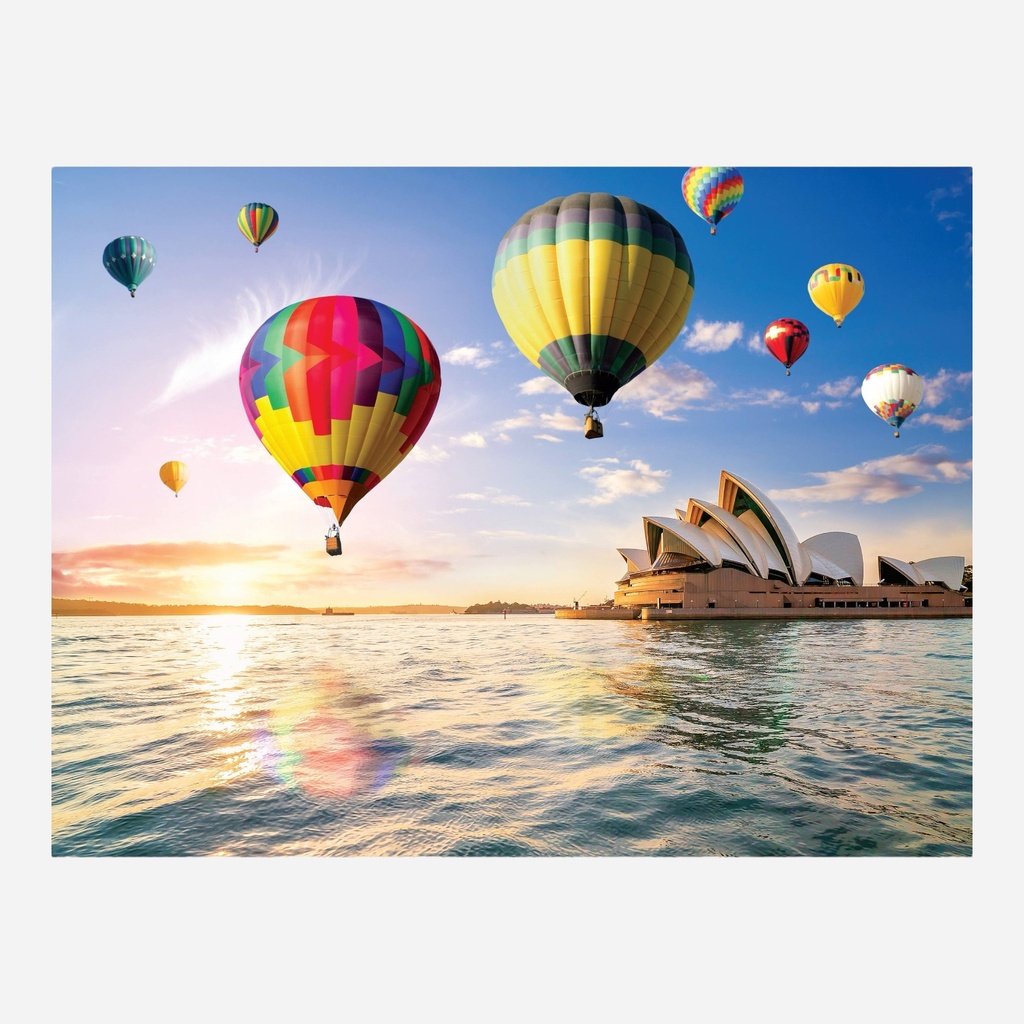 HINKLER Elevate Jigsaw Puzzle 1000 Pieces - Sydney Opera House, Australia