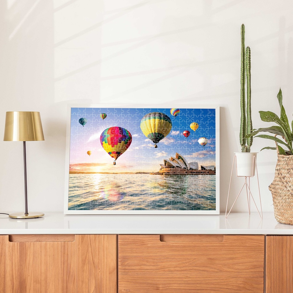 HINKLER Elevate Jigsaw Puzzle 1000 Pieces - Sydney Opera House, Australia