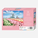 HINKLER Elevate Jigsaw Puzzle 300 Pieces - Windmills, Netherlands