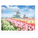 HINKLER Elevate Jigsaw Puzzle 300 Pieces - Windmills, Netherlands