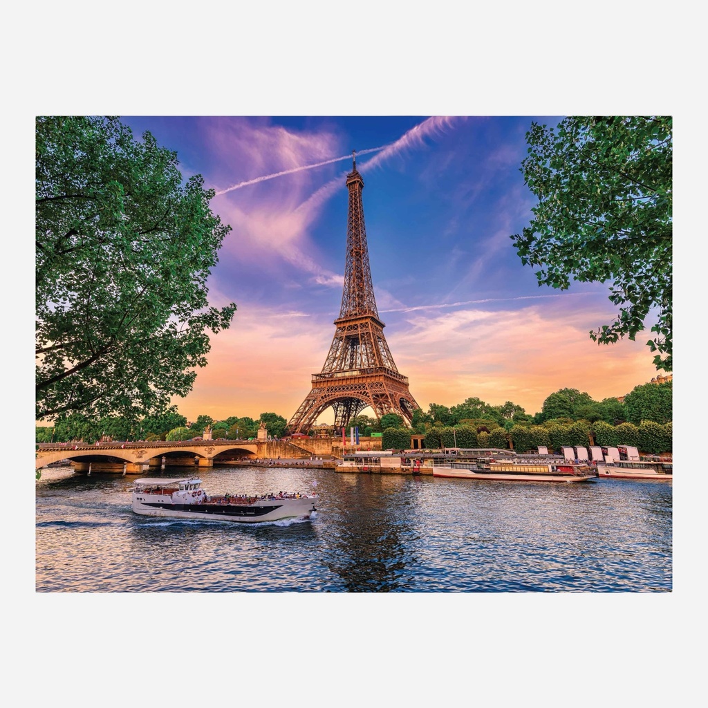 HINKLER Elevate Jigsaw Puzzle 300 Pieces - Eiffel Tower, Paris, France