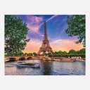 HINKLER Elevate Jigsaw Puzzle 300 Pieces - Eiffel Tower, Paris, France