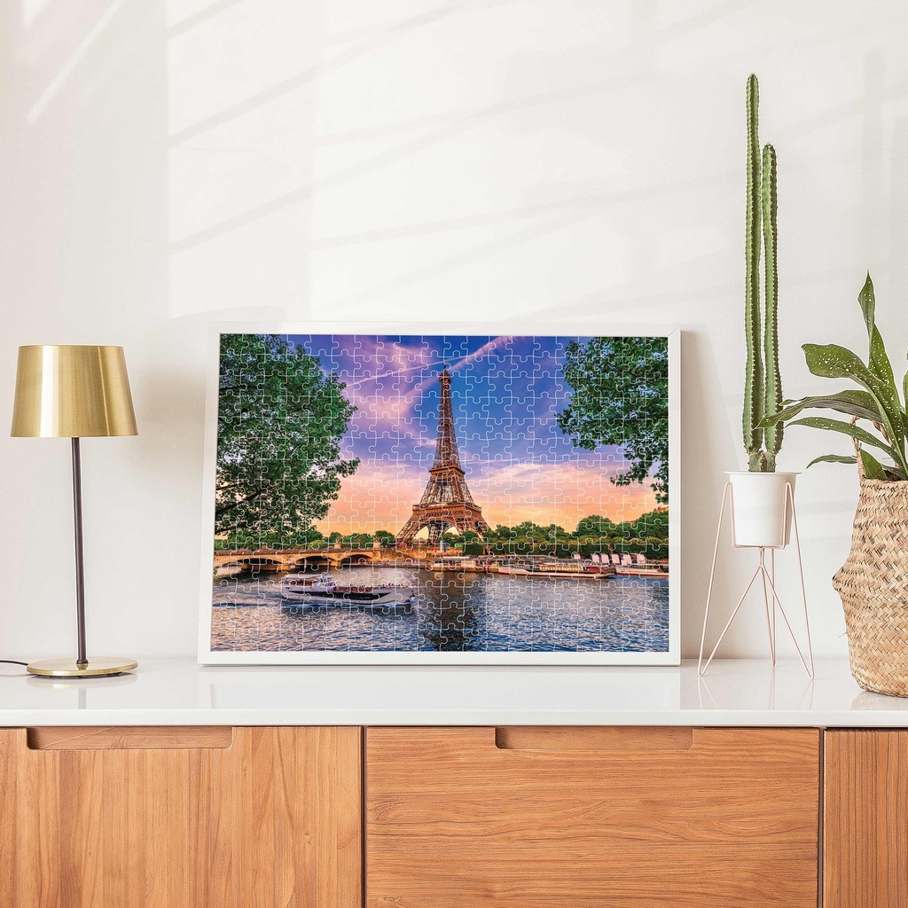 HINKLER Elevate Jigsaw Puzzle 300 Pieces - Eiffel Tower, Paris, France