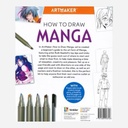 HINKLER Art Maker How To Draw Manga - Classic
