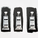 SCHMINCKE Primacryl Professional Acrylic Black 35ml Set x 3