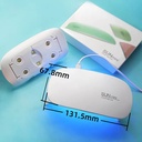 OVJ USB-Powered UV Curing Lamp 13cm