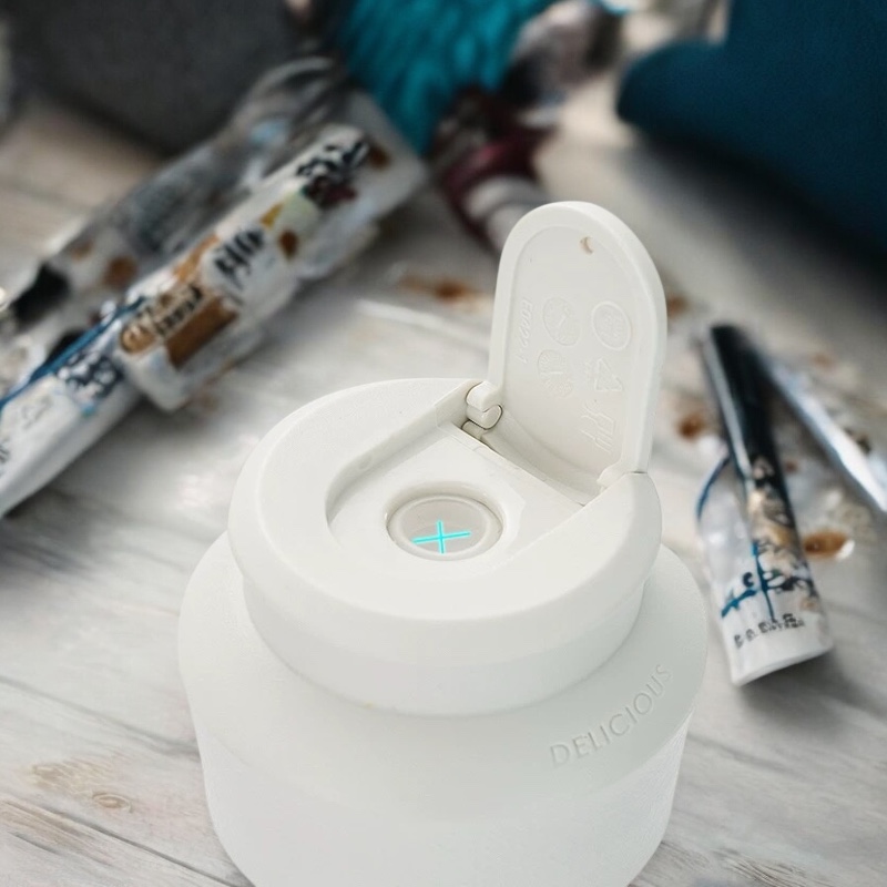 OVJ Squeeze Bottle With Air-Tight Nozzle 380ml