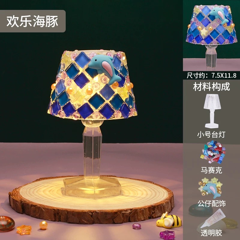 OVJ Craft Mosaic Lamp
