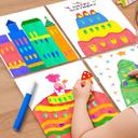 OVJ Rainbow Squeeze Art Kit x 35