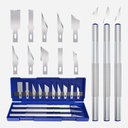 OVJ Aluminium Carving Knife Set x 13