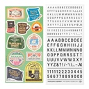 TRAVELER'S Notebook Customised Sticker 2026 (Pre-Order)