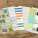 TRAVELER'S Notebook Customised Sticker 2026 (Pre-Order)