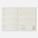 TRAVELER'S Passport Diary 2026 Weekly (Pre-Order)