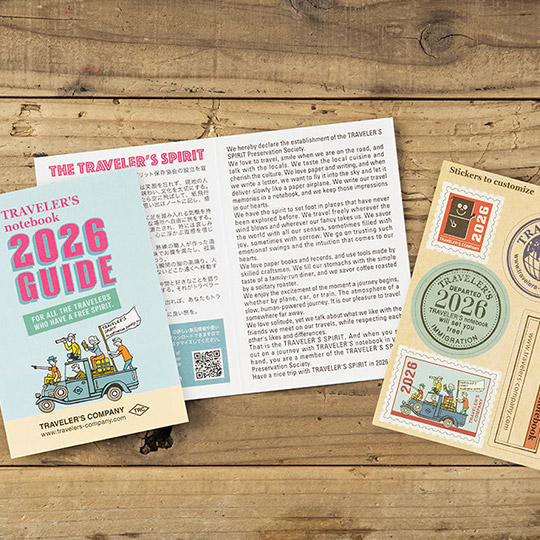 TRAVELER'S Passport Diary 2026 Weekly (Pre-Order)