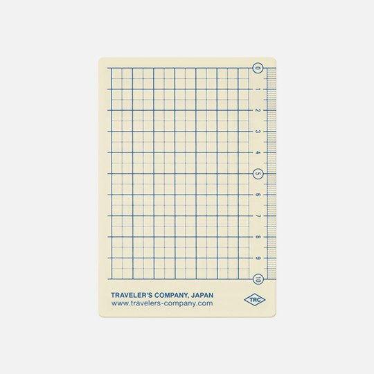 TRAVELER'S Passport Plastic Sheet 2026 (Pre-Order)