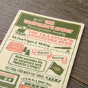 TRAVELER'S Passport Plastic Sheet 2026 (Pre-Order)