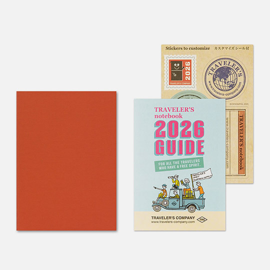 TRAVELER'S Passport 2026 Monthly